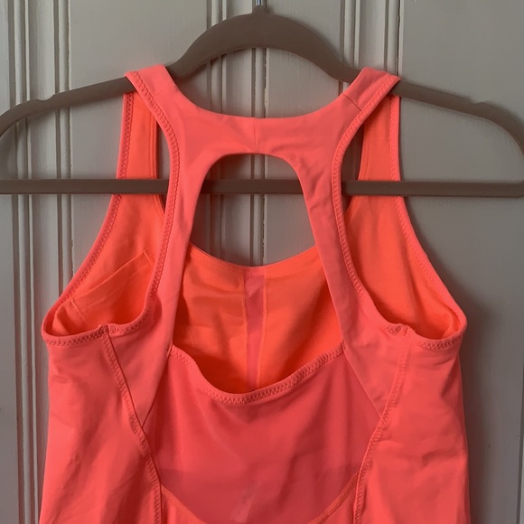 Lululemon Tank Orange/Peach Size 8 - Picture 4 of 10